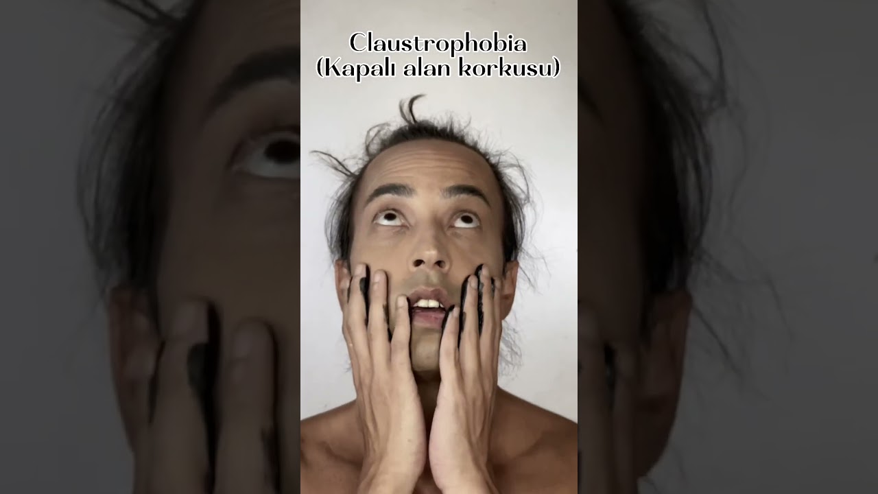 Klostrofobi #claustrophobia #phobia #makeupshorts #makyaj