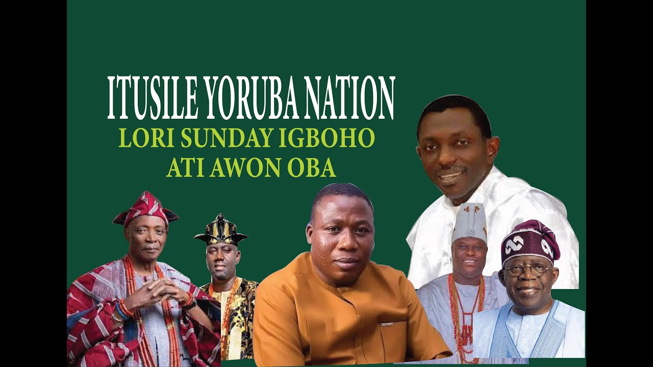 Man of God Speaks on Yoruba Nation Movement & Total Freedom for Sunday Igboho