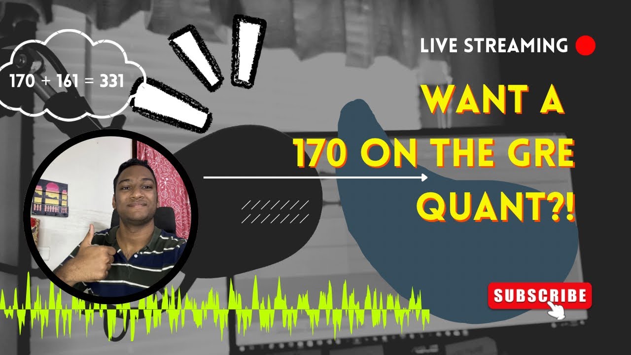 How did I get a 170/170 in the GRE Quant Section? | Syllabus | Resources | Study Plan #GRE