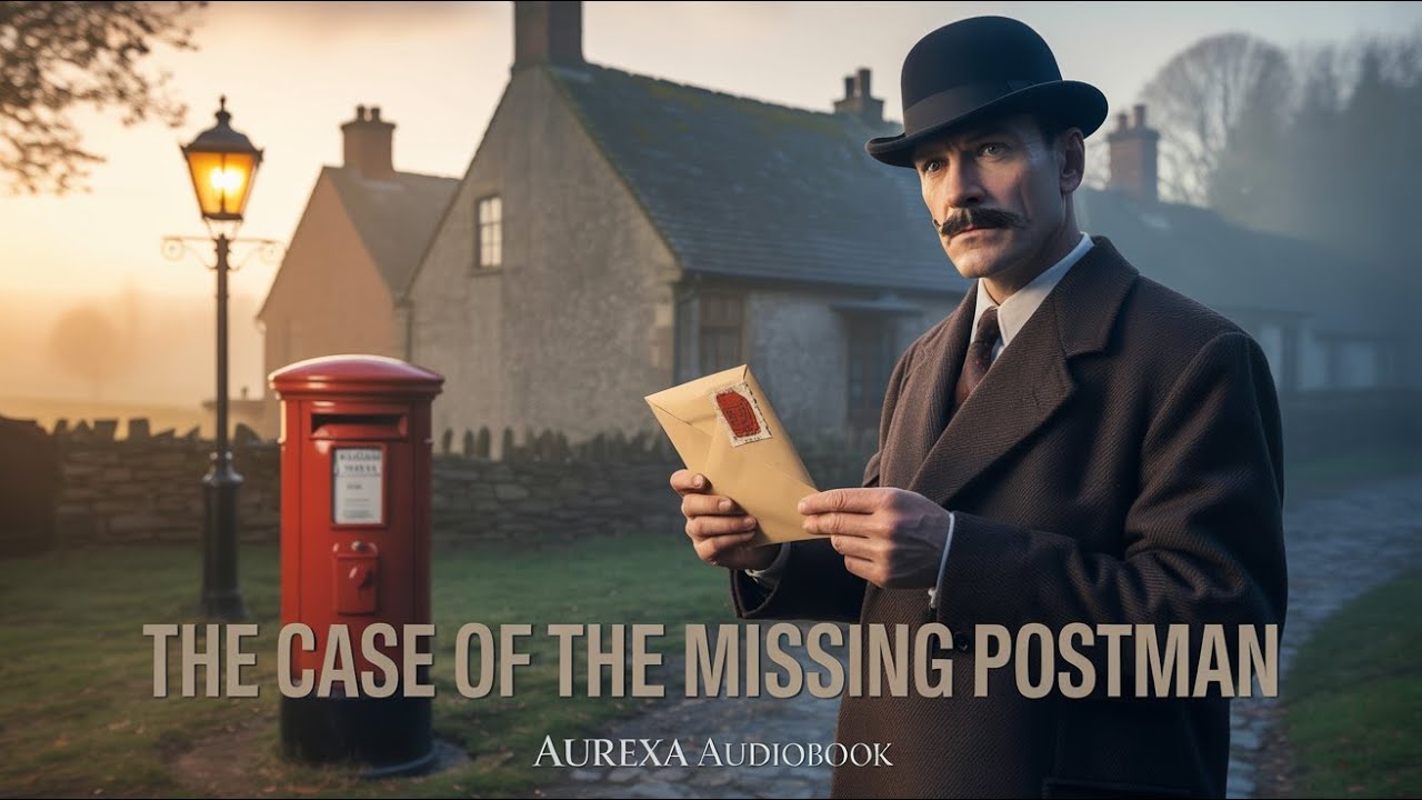 The Case of the Missing Postman | A Poirot Fan Fiction Audiobook (Full Mystery Story)