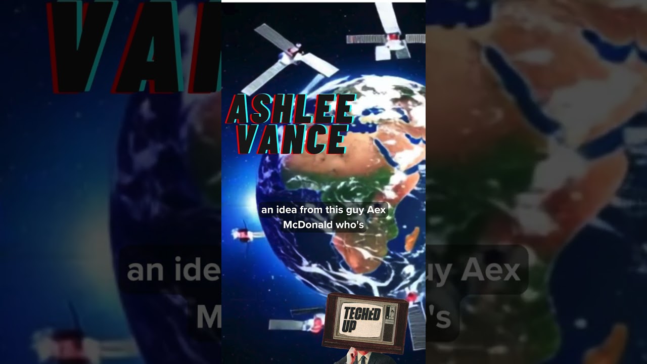🚀 Cosmic Gold Rush: Ashlee Vance on the New Space Race | Tech'ed Up Shorts with Host Niki Christoff