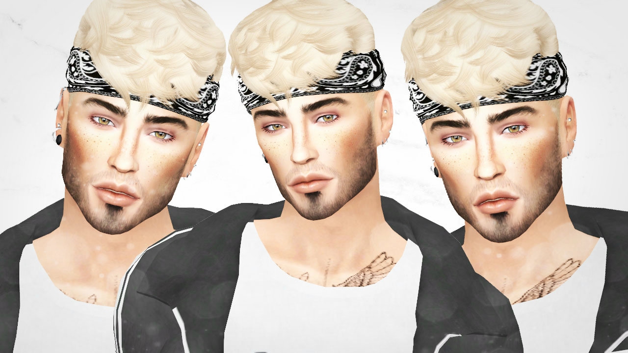 The Sims 4: Making Male Sim #2 | Aiden - Create A Sim + CC Links, Download ♡