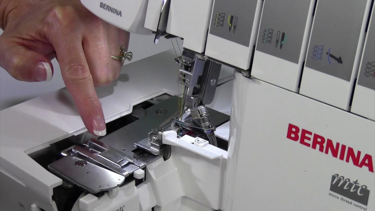 Bernina L450 24 Seam Allowances & Seam Guide