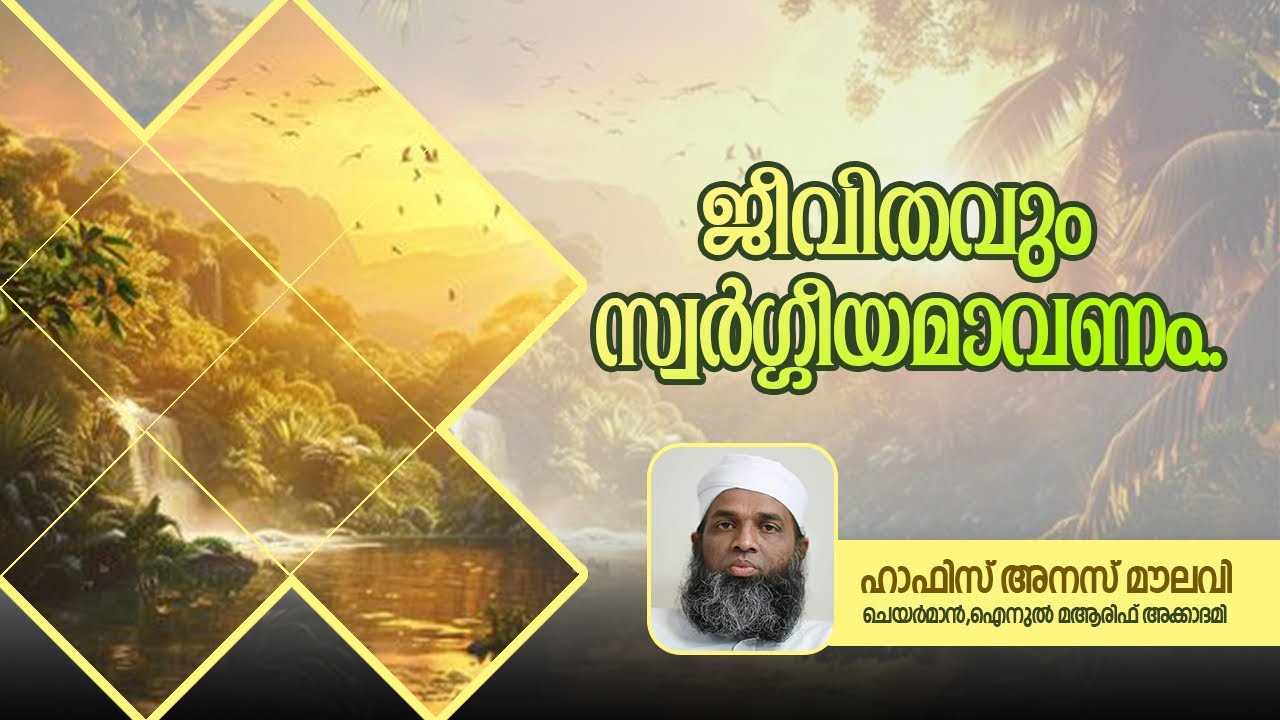 ജീവിതവും സ്വർഗീയമാവണം..|Ranadantalks|Hafiz Anas Moulavi kannur#trending#bayan#speech#ramadan 