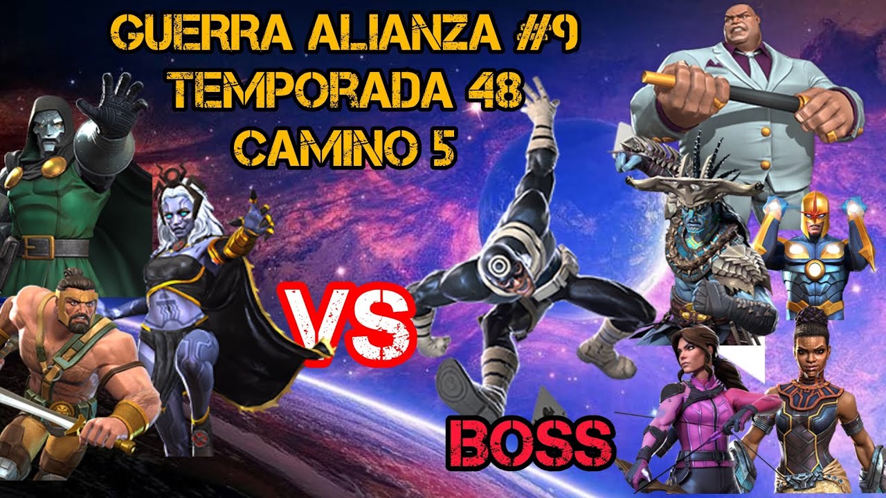 GUERRA ALIANZA T48 #9 | CAMINO 5