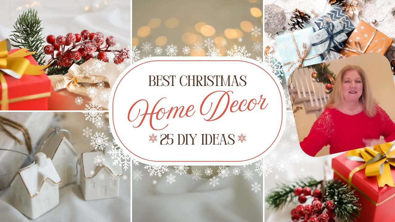 25 All Time Favorite Christmas DIYs