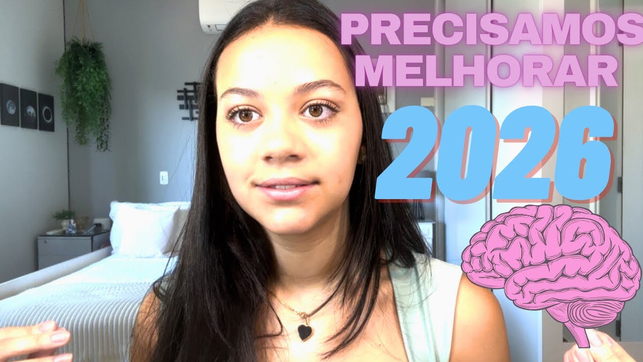 Me arrumando e falando verdades que você precisa ouvir em 2026