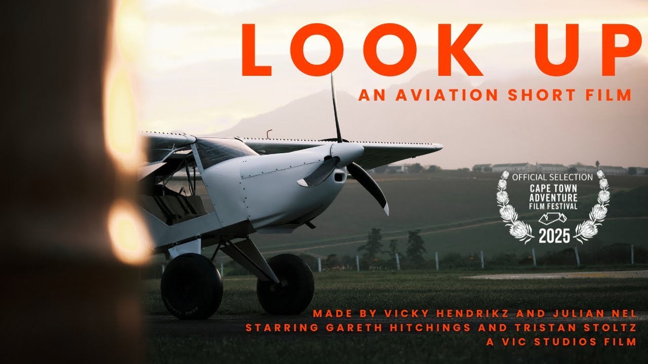 LOOK UP (TRAILER) - an aviation short film (CTAFF 2025)