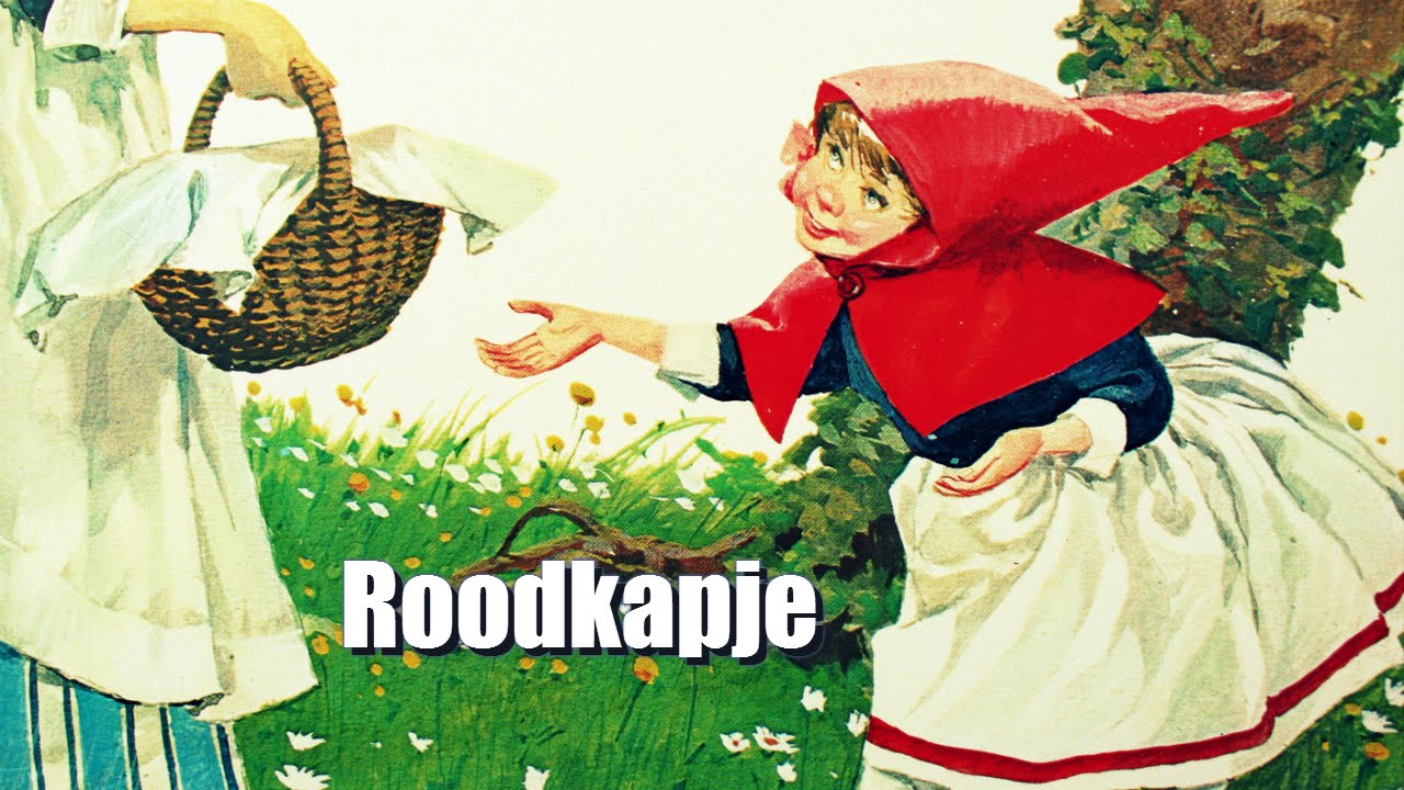 De Roekeloze Redding van Roodkapje: Een Betoverend Avontuur!