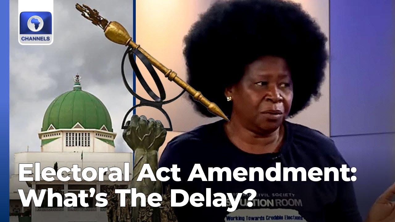 Ene Obi Questions Delay In Passage Of Electoral Act Amendment, Hints Danger Ahead Of 2027 Election