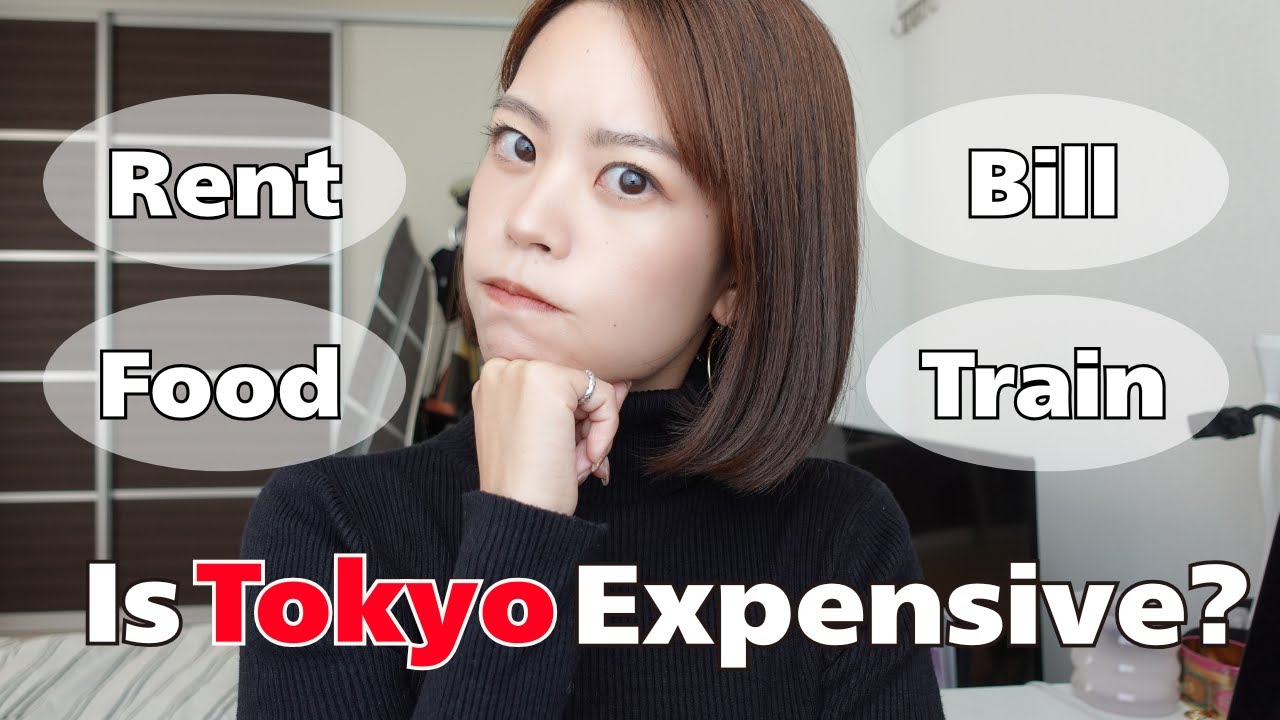 How much does it cost to live in Tokyo per month? 東京で住むのにはいくらかかる？