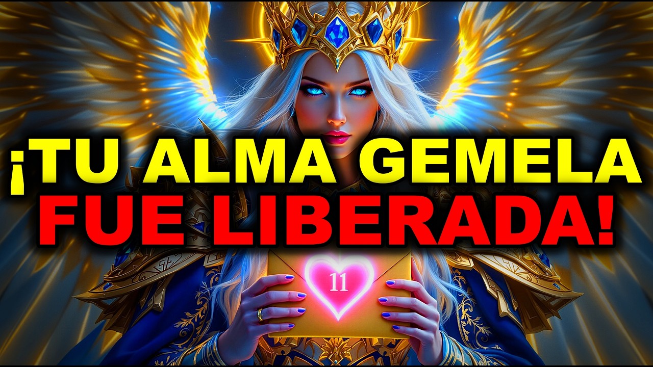 ELEGIDO‼️Tu ALMA GEMELA acaba de ser LIBERADA 💞 — ¡El bloqueo fue REMOVIDO! 😶✨