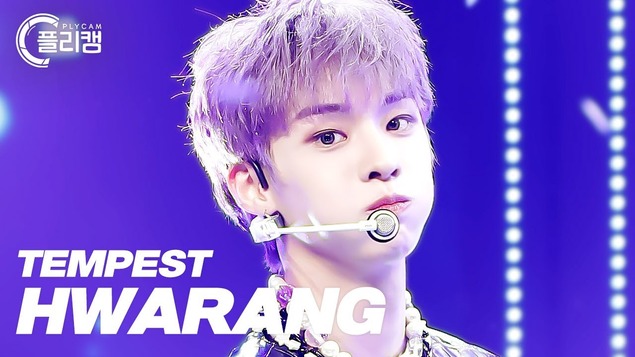 [플리캠 4K] TEMPEST HWARANG 'Can't Stop Shining' (템페스트 화랑 직캠) l Simply K-Pop CON-TOUR Ep.537