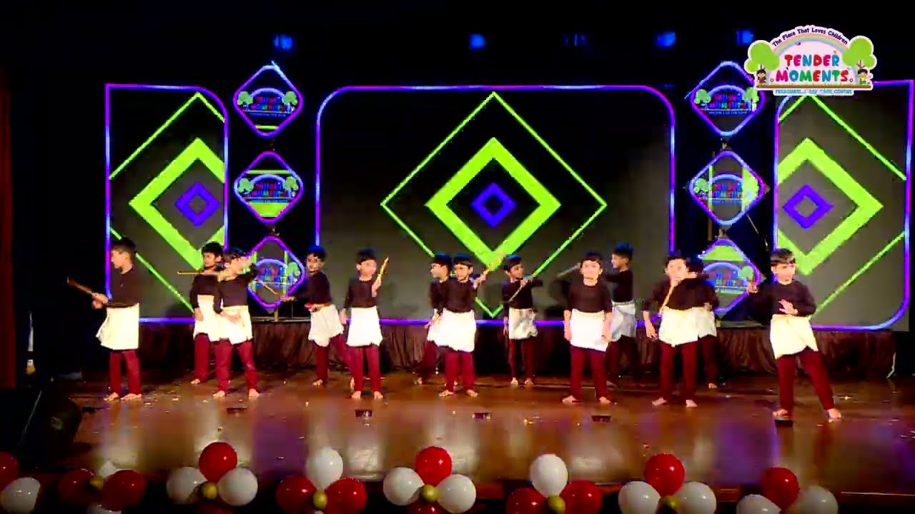 Kannad Remix  | TenderMomentsPreschoolPJCCenter | AnnualDay2025-26 | preschool | TMPJC