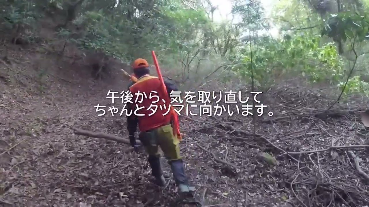 実施隊４回目（巻き狩り）2022年11月5日