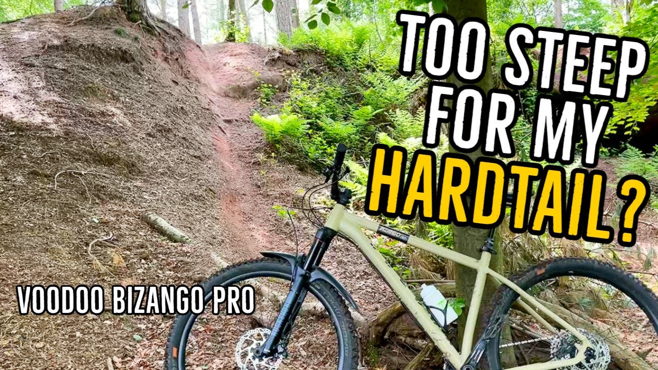 Tackling Hanchurch Woods on the Voodoo Bizango Pro