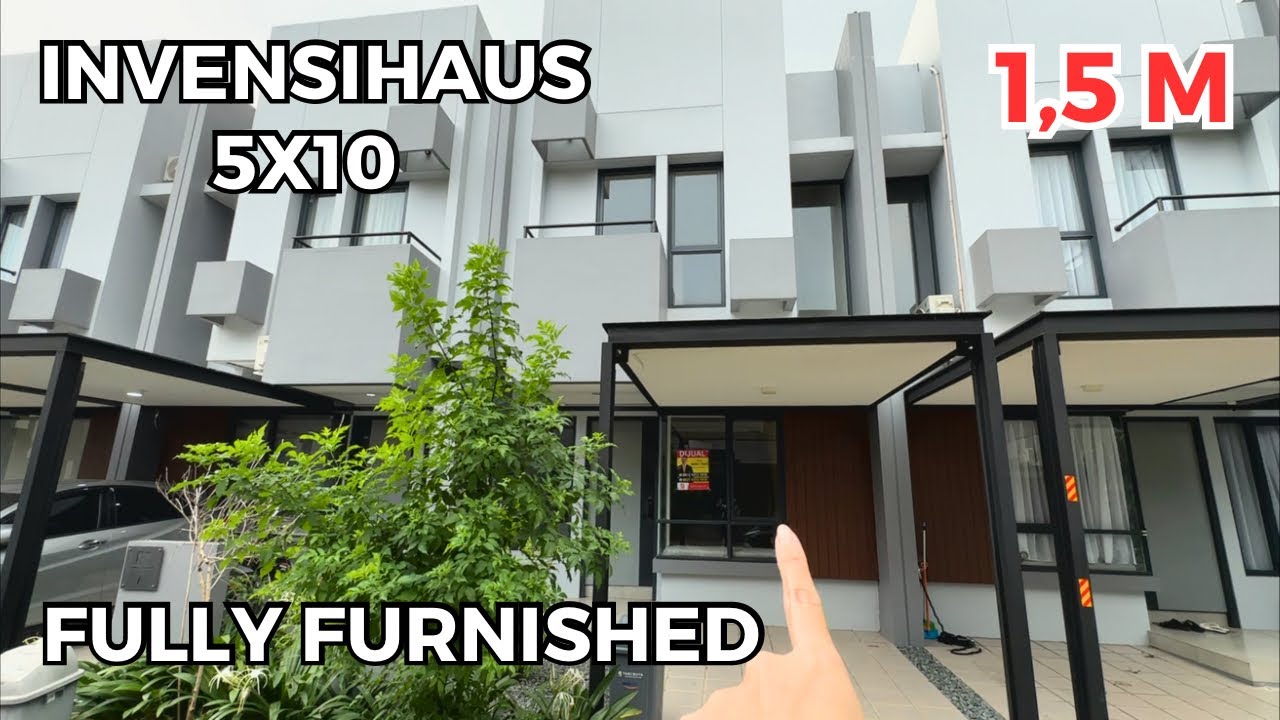 INVENSIHAUS TABEBUYA BSD CITY