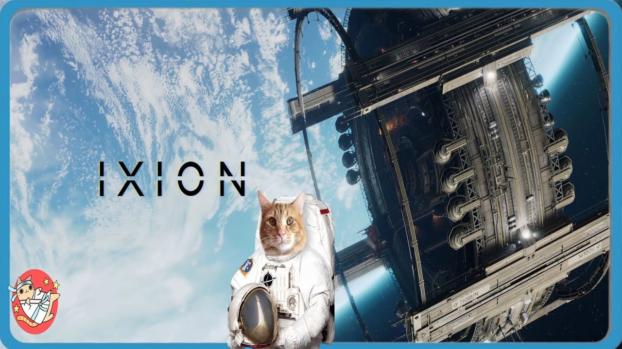 IXION [FR] - D&eacute;couverte du nouveau jeu de gestion de colonie dans l'espace !