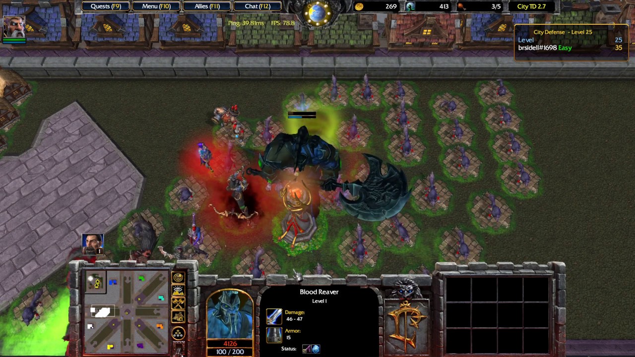 Warcraft 3 Reforged - City TD