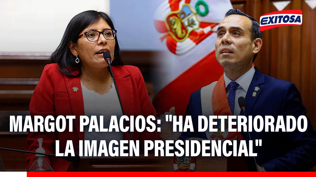 🔴🔵 Margot Palacios sobre censura del presidente José Jerí: 