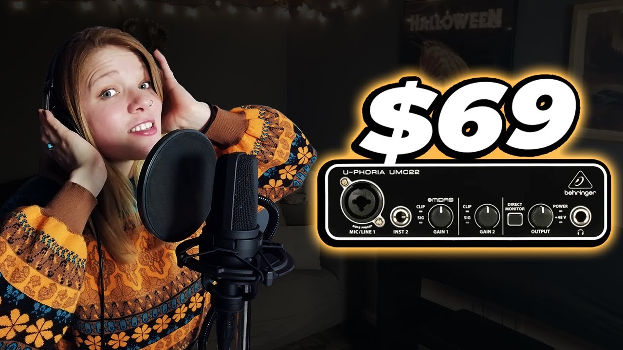 How I Recorded Album-Quality Vocals With A $69 Audio Interface