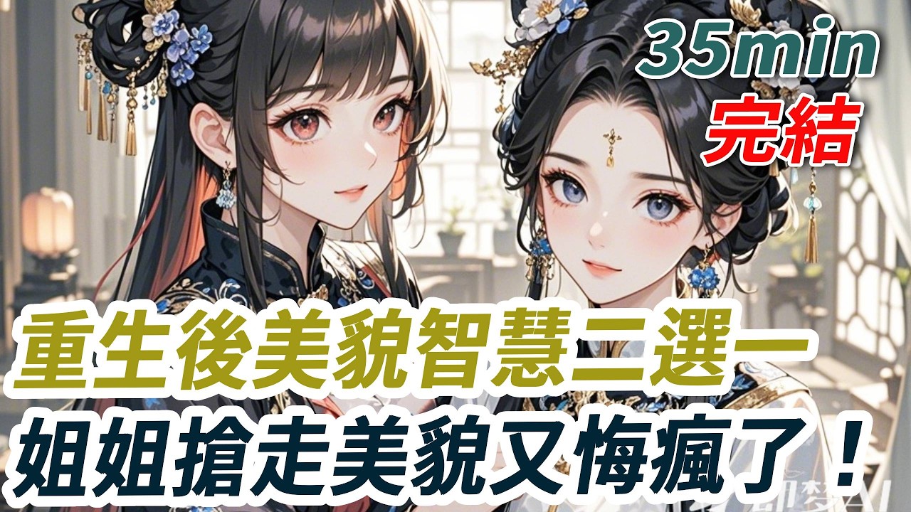 前世選擇天賦姐姐選擇智慧，我選擇美貌。姐姐是第一才女，卻因為女子身份只能待在宅院嫁人。而我成了第一美人，受盡公子王孫追捧。姐姐嫉妒，一把火和我同歸於盡。再次睜開眼，姐姐和我一同重生在了選天賦的那天。