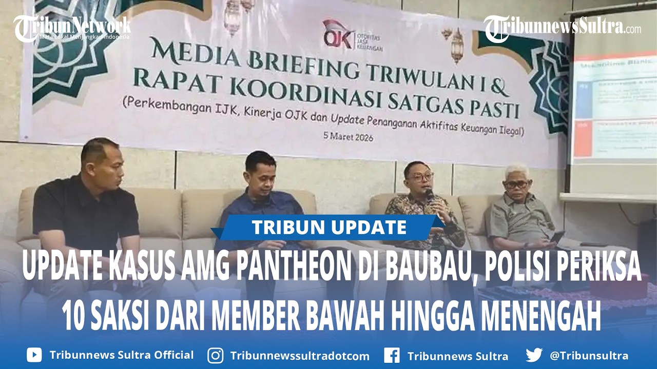 Update Kasus AMG Pantheon di Baubau, Polisi Periksa 10 Saksi dari Member Bawah hingga Menengah