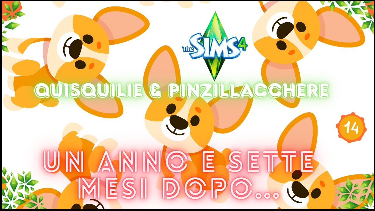 Quisquilie&Pinzillacchere: 14 - Un anno e sette mesi dopo...