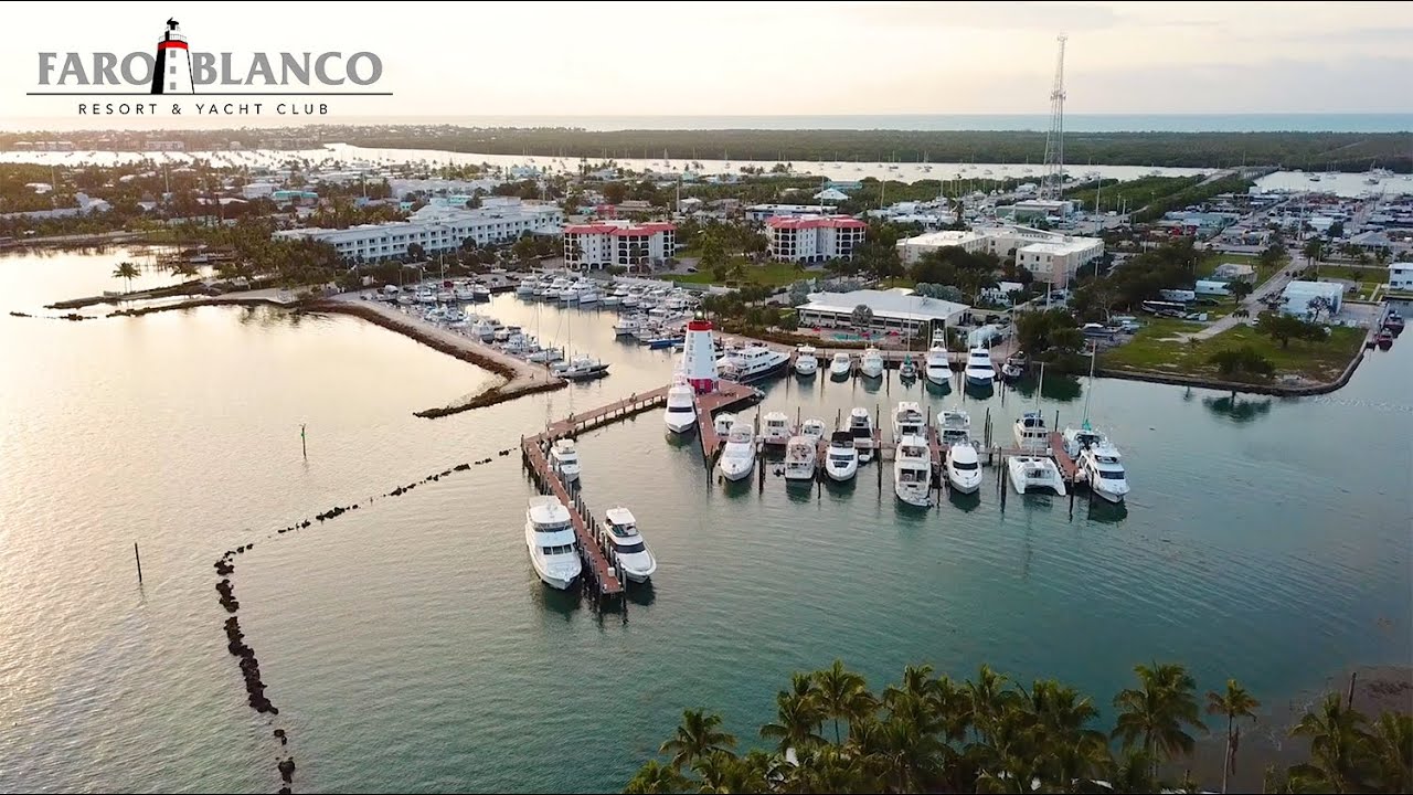 Faro Blanco Resort and Marina - Marathon - Florida Keys - Tour Video