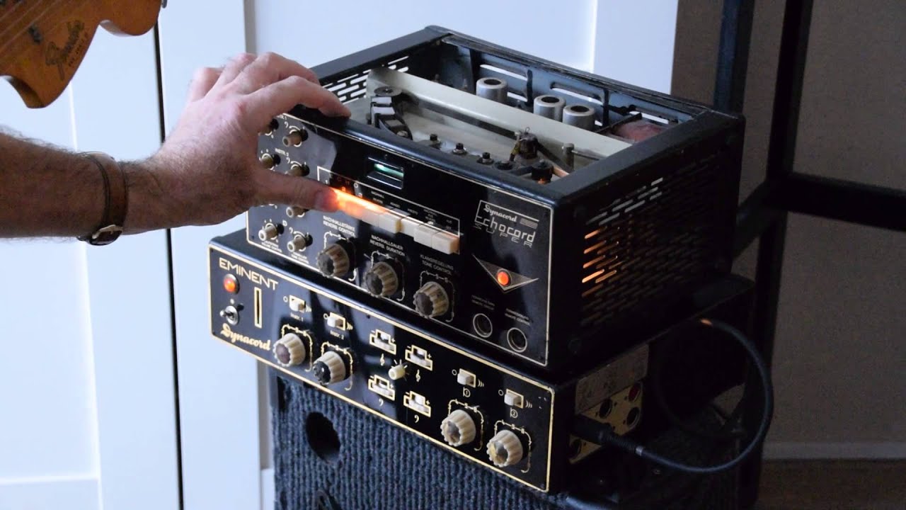 Dynacord Echocord S65 + Eminent (EMT) part 1.