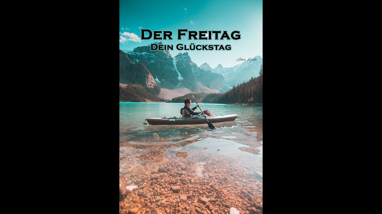 Der Freitag - Dein Gl&uuml;ckstag | Alexa Kriele - Produktvorschau #Wochenende #Kalender #Planung