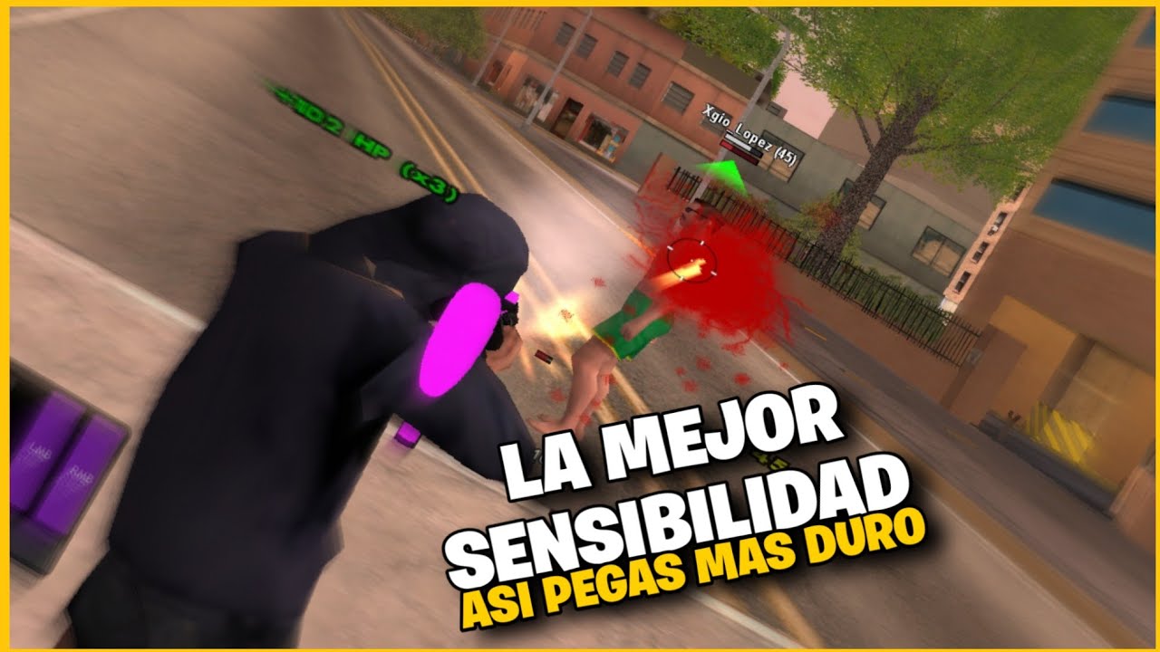 LA MEJOR SENSIBILIDAD PARA SAMP EN PC 2024