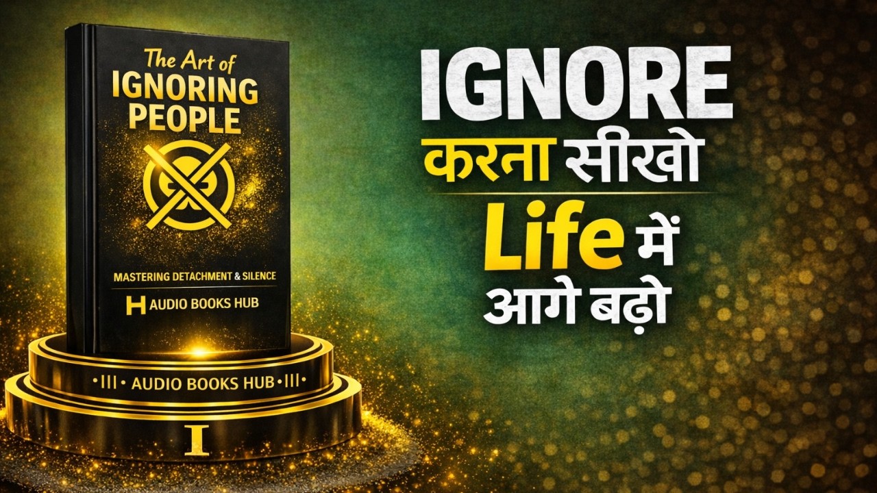 लोग क्या सोचते हैं? Ignore करो और Life में आगे बढ़ो | Powerful Life Lesson | Hindi Audiobook Summary