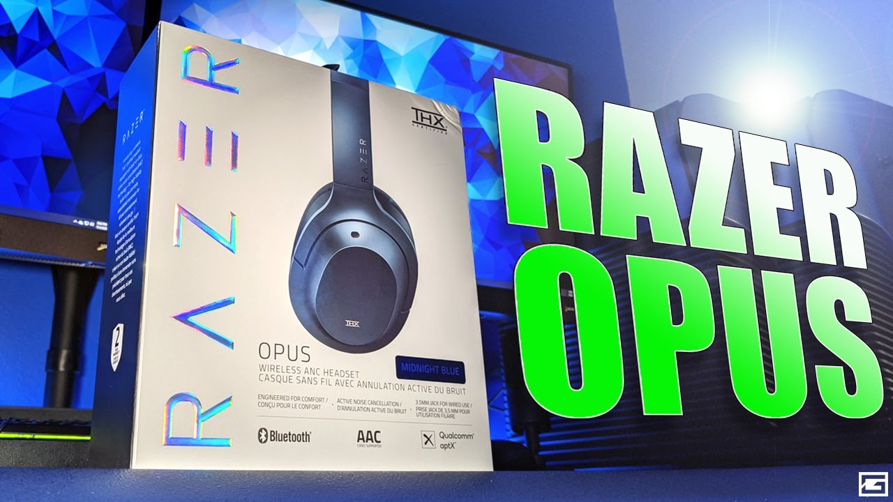 THX Certified With Noise Cancelling! : Razer Opus Wireless Headphones