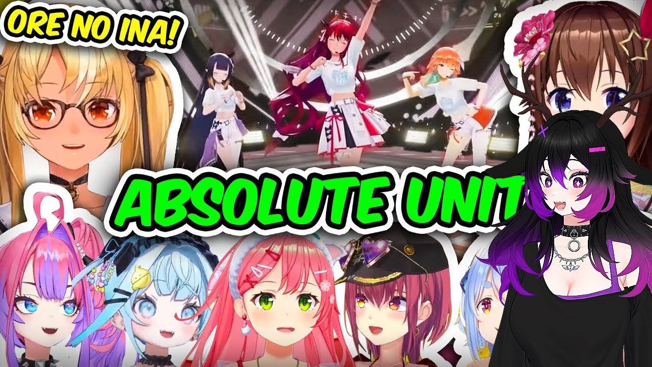 [Hololive React] Hololive Members Amazed by HoloEN&rsquo;s Powerful Singing Combo |Vtuber Kuro Ishida|