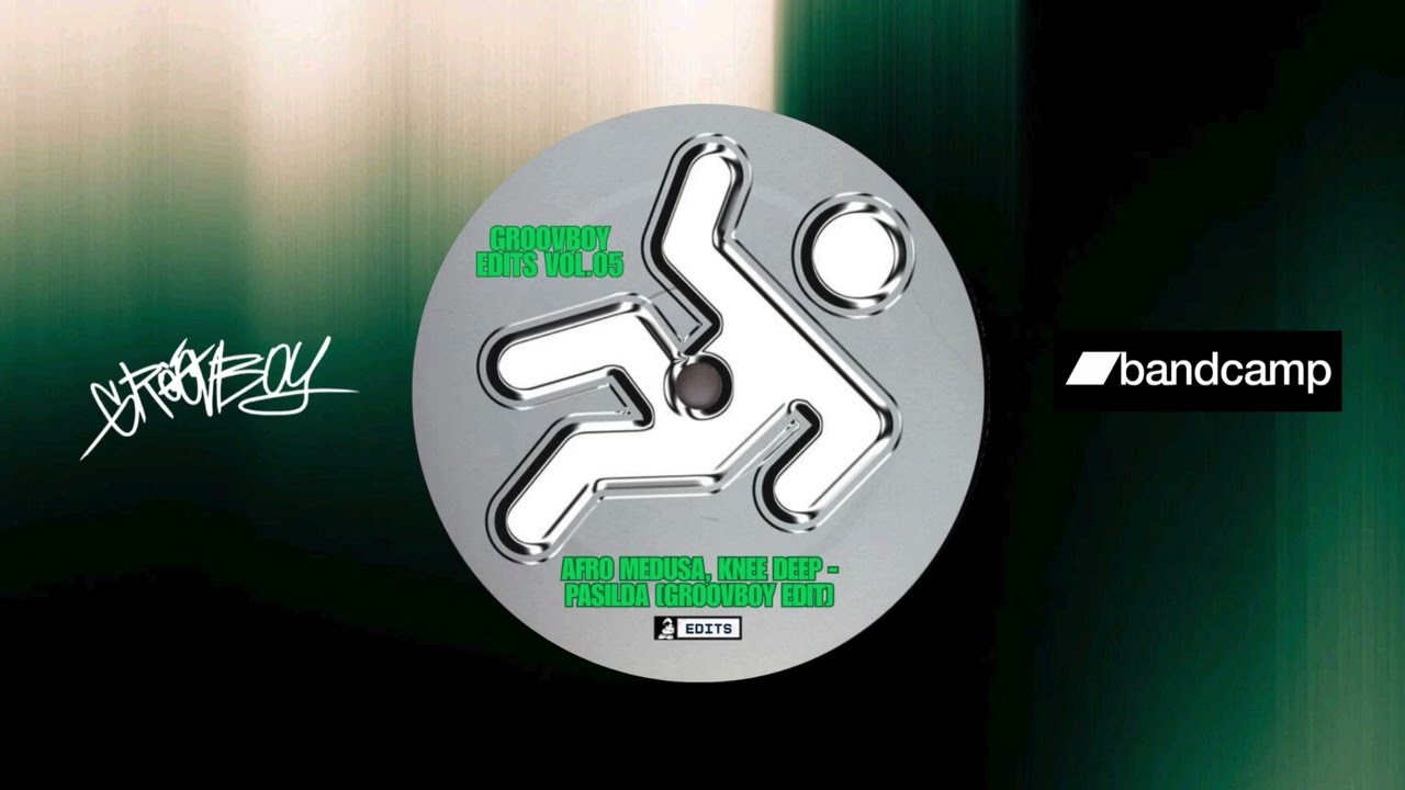 Afro Medusa, Knee Deep - Pasilda [GROOVBOY EDIT]