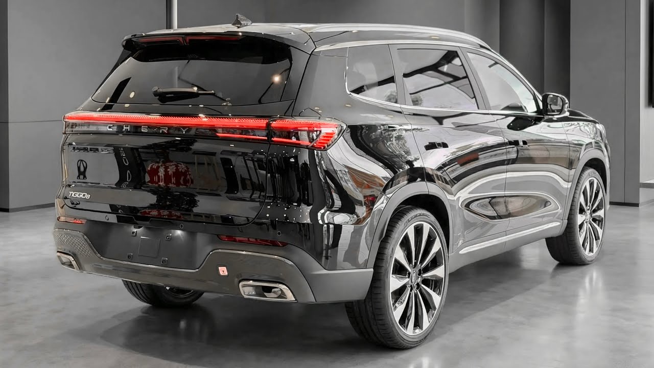 NEW 2026 Chery Tiggo 8 - 7-Seater Luxury SUV!