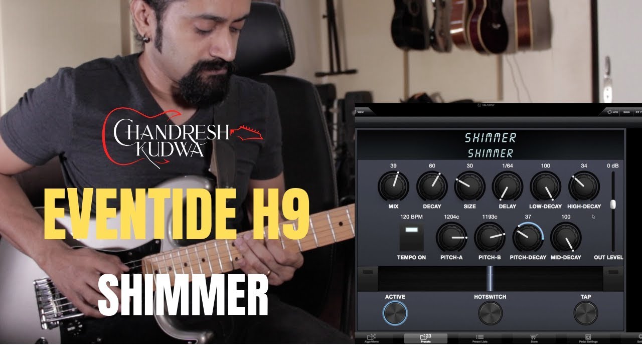 Eventide H9 Shimmer - Demo - Chandresh Kudwa