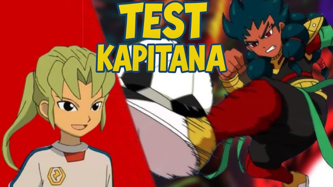 Igoxtem-Inazuma Eleven Go Strikers 2013 -Kapitańska próba i Zanark buhahahaha