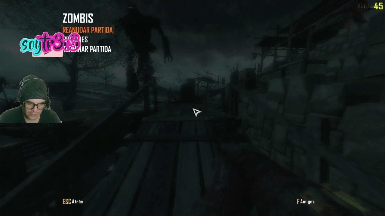 Rondas zombies en Black ops 1, 2 & 3