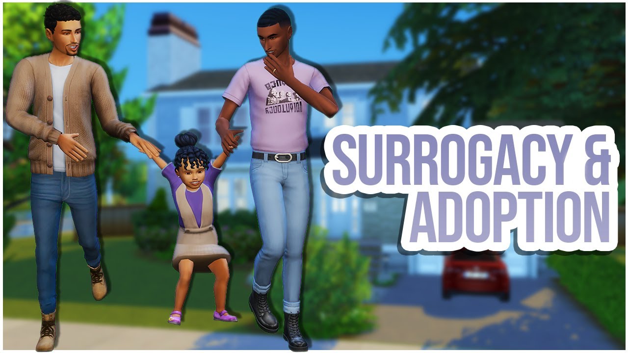 This Mod Adds SURROGACY & REALISTIC ADOPTION!
