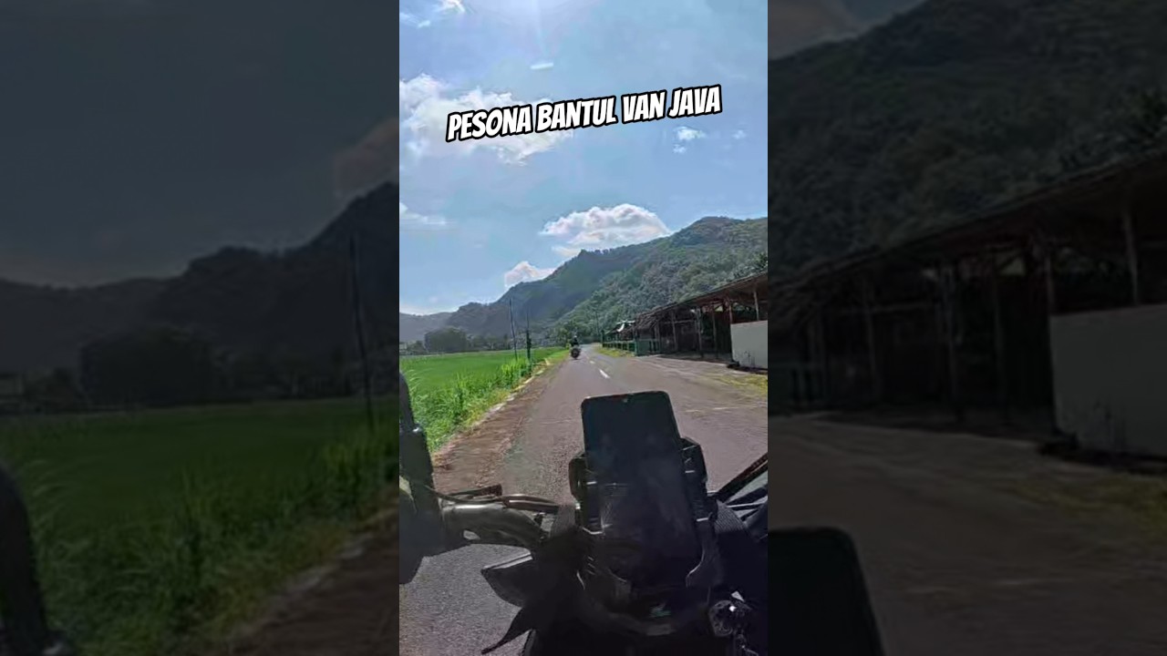 keindahan Alam Desa Wisata Sriharjo 