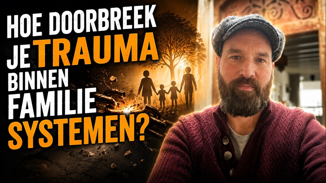 Hoe DOORBREEK je TRAUMA binnen FAMILIESYSTEMEN?