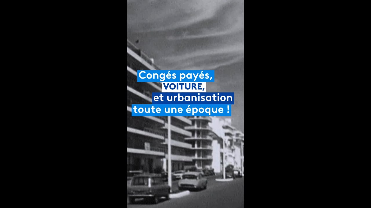 L'urbanisation des cités balnéaires de la côte Atlantique