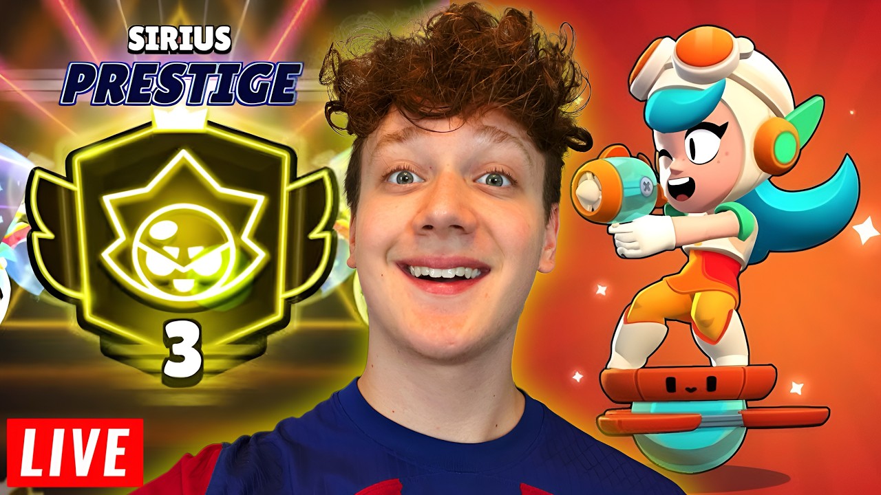 Wbijam PRESTIŻ 3 na STARCIU+ w Brawl Stars! *o 10:00 NOWY SEZON!* 🤯🤯🤯