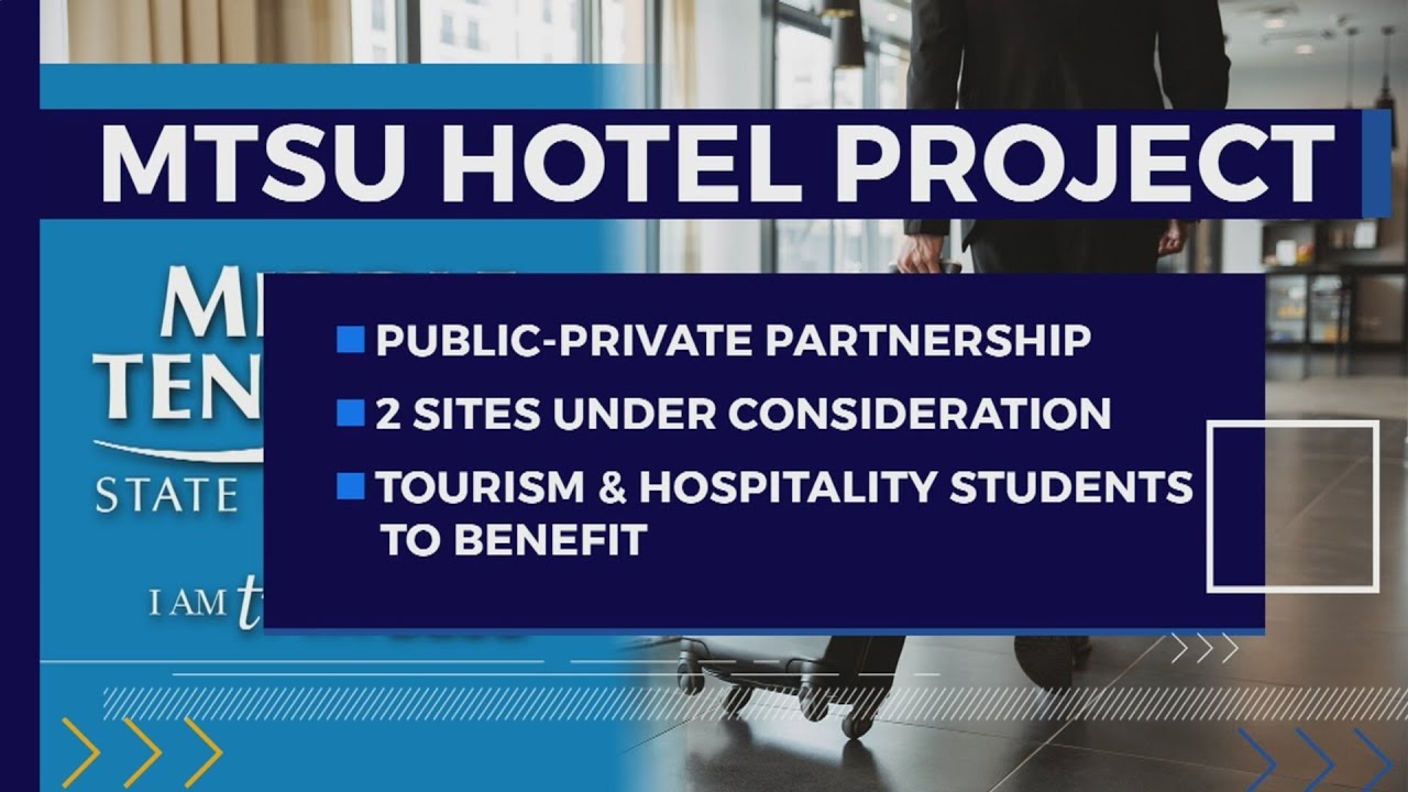 MTSU plans for new hotel on campus