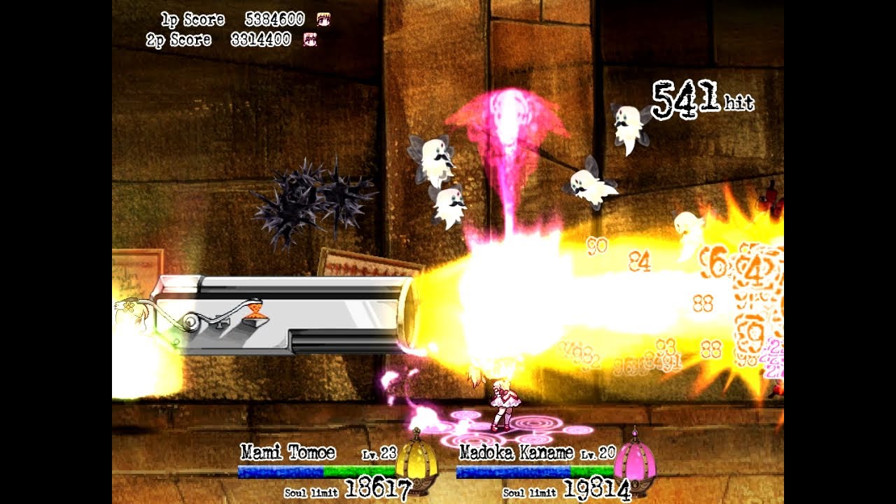 Grief Syndrome Multiplayer - Mami & Madoka 1000th Lap