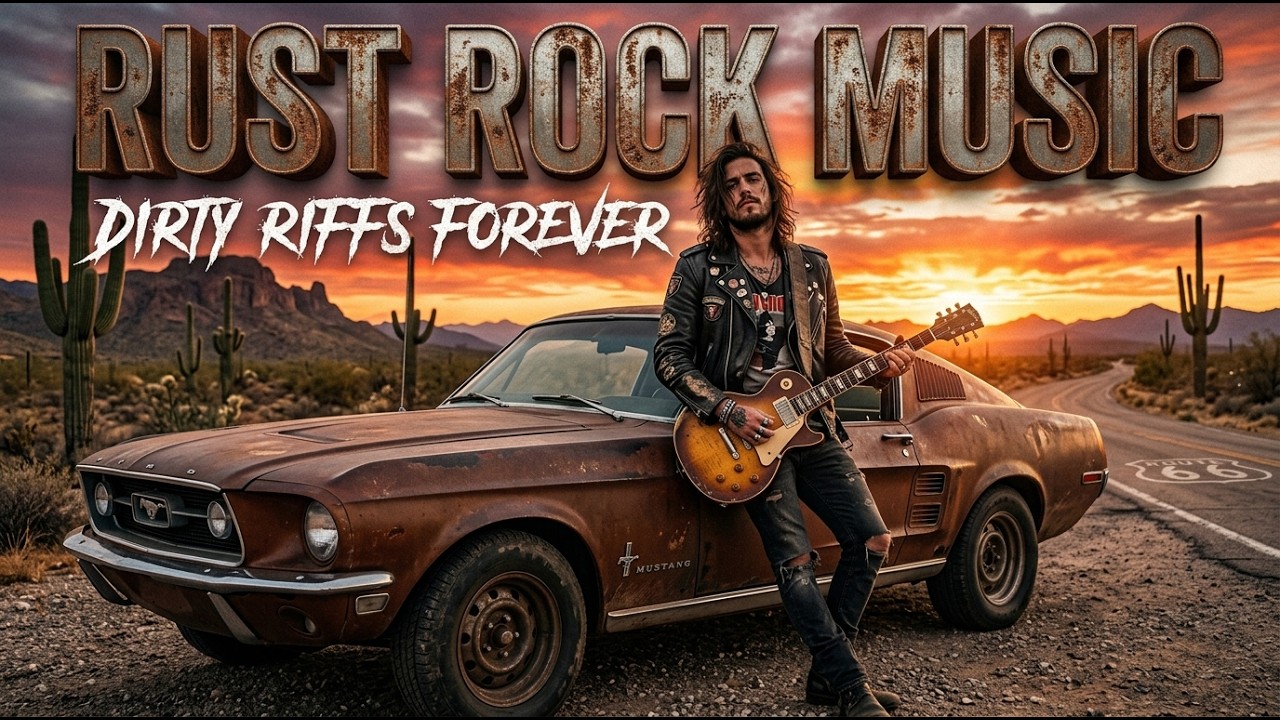 Rust Rock Legends Playlist – Timeless Classic Rock & Hard Rock Hits 🤘