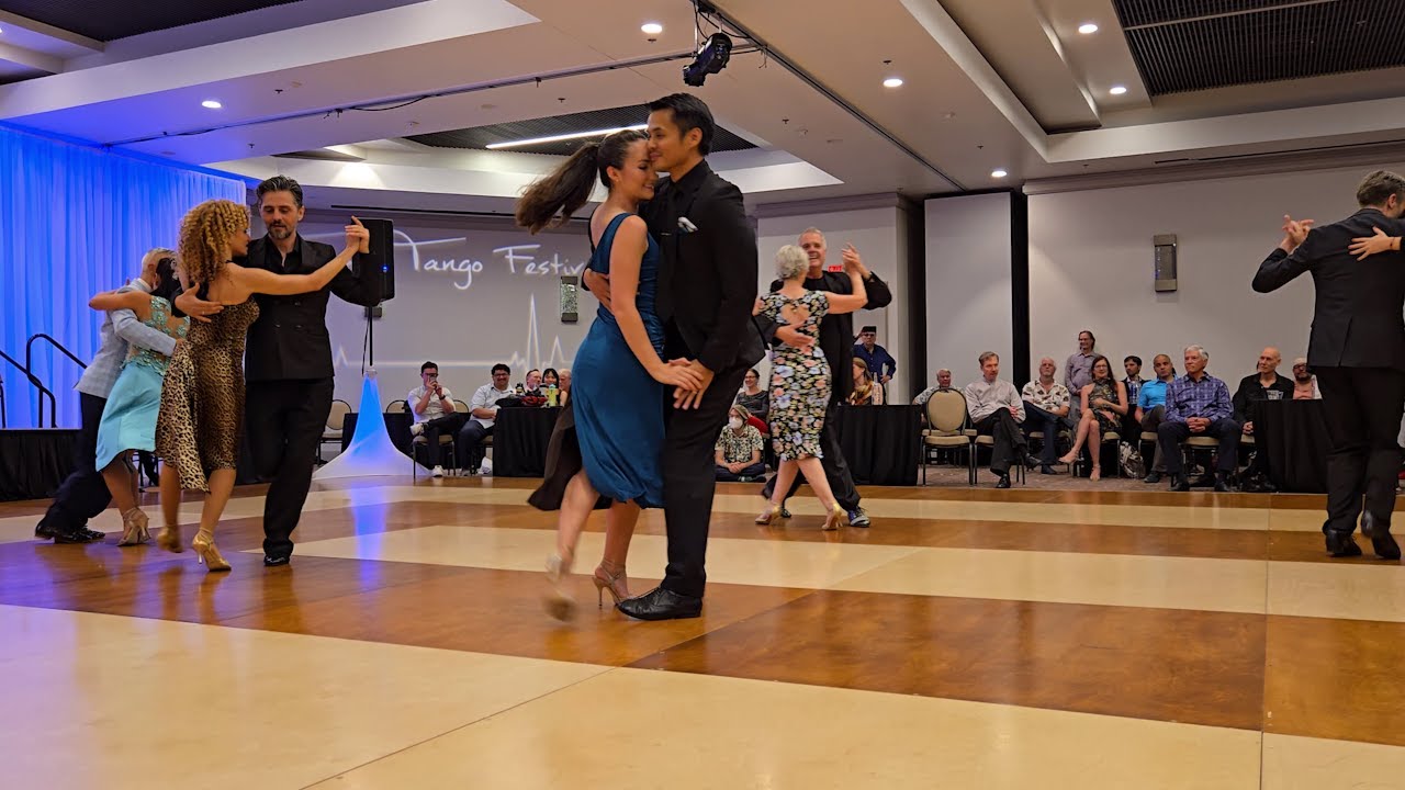 Tucson Tango Festival 2025 Instructors Preview (Milonga)