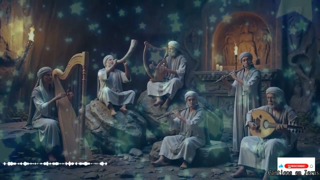 Altar De Sión En Vivo Con Shofar Cánticos De David E Instrumentos Santos Ante Adonai
